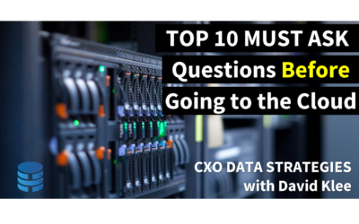 Top 10 Must-Ask Questions Before Going to the Cloud
